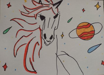 Лошадка Комета